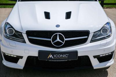 2013 Mercedes - Benz C63 AMG