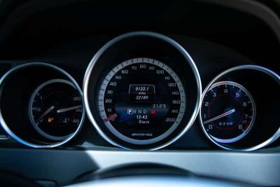 2013 Mercedes - Benz C63 AMG