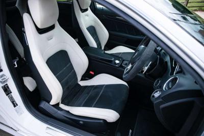 2013 Mercedes - Benz C63 AMG