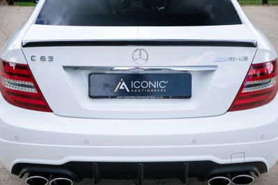 2013 Mercedes - Benz C63 AMG