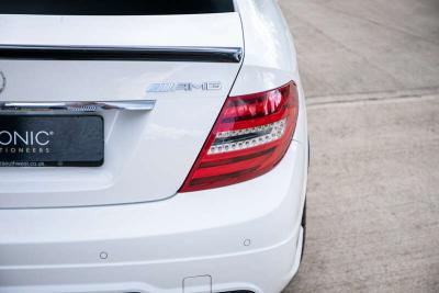 2013 Mercedes - Benz C63 AMG