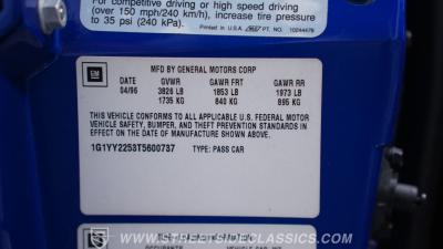 1996 Chevrolet Corvette Grand Sport