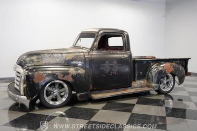 1950 GMC 100 Patina Restomod