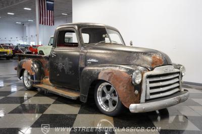 1950 GMC 100 Patina Restomod