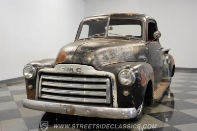 1950 GMC 100 Patina Restomod