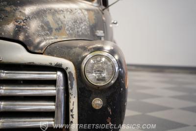 1950 GMC 100 Patina Restomod