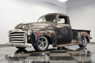 1950 GMC 100 Patina Restomod