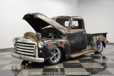 1950 GMC 100 Patina Restomod