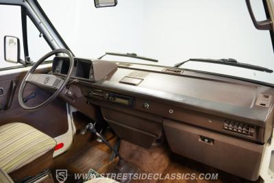 1984 Volkswagen Vanagon Limited