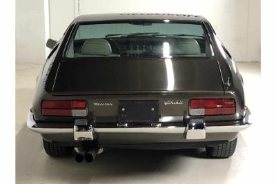 1972 Maserati Ghibli SS 4.9L