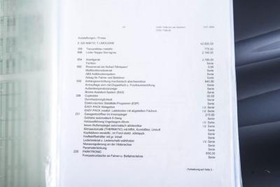 2004 Mercedes - Benz E-Klasse