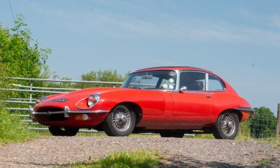 1969 Jaguar E-Type Series II Fixedhead Coupe 2+2