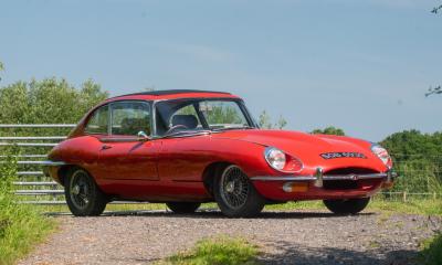 1969 Jaguar E-Type Series II Fixedhead Coupe 2+2