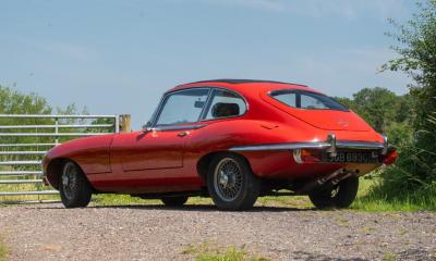 1969 Jaguar E-Type Series II Fixedhead Coupe 2+2