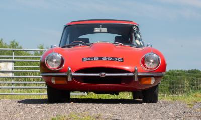1969 Jaguar E-Type Series II Fixedhead Coupe 2+2