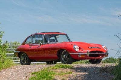 1969 Jaguar E-Type Series II Fixedhead Coupe 2+2