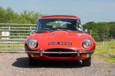 1969 Jaguar E-Type Series II Fixedhead Coupe 2+2