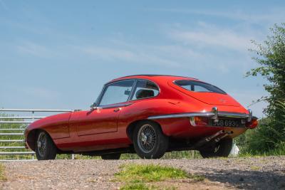 1969 Jaguar E-Type Series II Fixedhead Coupe 2+2