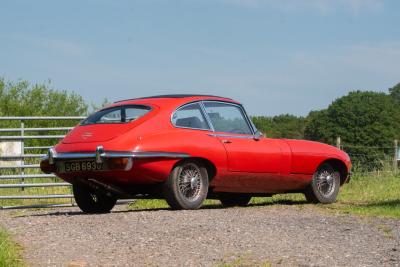 1969 Jaguar E-Type Series II Fixedhead Coupe 2+2