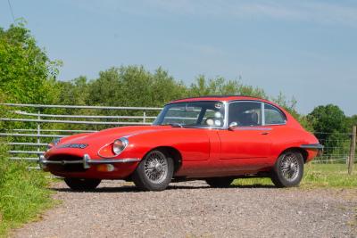 1969 Jaguar E-Type Series II Fixedhead Coupe 2+2