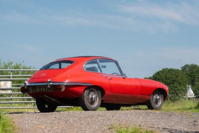 1969 Jaguar E-Type Series II Fixedhead Coupe 2+2