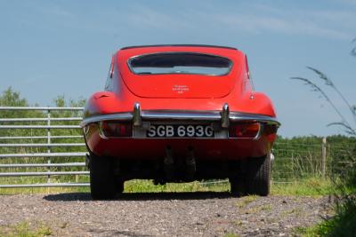 1969 Jaguar E-Type Series II Fixedhead Coupe 2+2