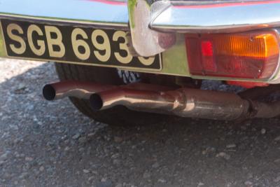 1969 Jaguar E-Type Series II Fixedhead Coupe 2+2