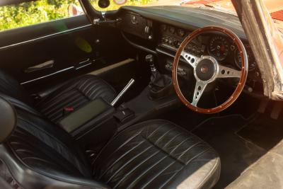 1969 Jaguar E-Type Series II Fixedhead Coupe 2+2