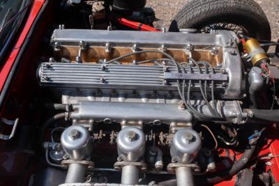 1969 Jaguar E-Type Series II Fixedhead Coupe 2+2
