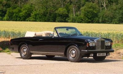 1981 Rolls - Royce Corniche Mulliner Park Ward
