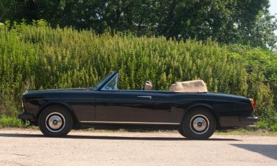 1981 Rolls - Royce Corniche Mulliner Park Ward