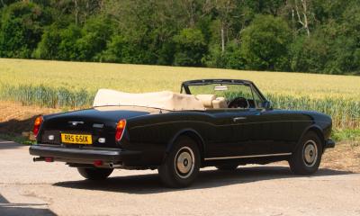 1981 Rolls - Royce Corniche Mulliner Park Ward