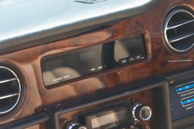 1981 Rolls - Royce Corniche Mulliner Park Ward