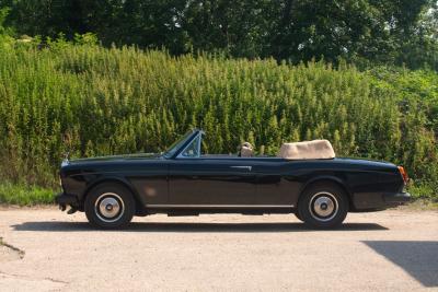 1981 Rolls - Royce Corniche Mulliner Park Ward