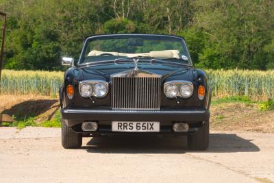 1981 Rolls - Royce Corniche Mulliner Park Ward