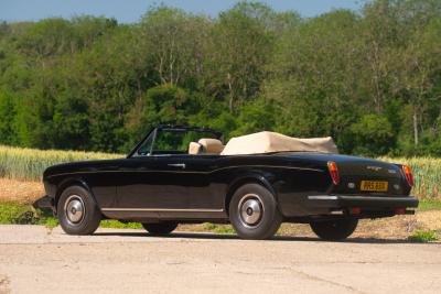 1981 Rolls - Royce Corniche Mulliner Park Ward