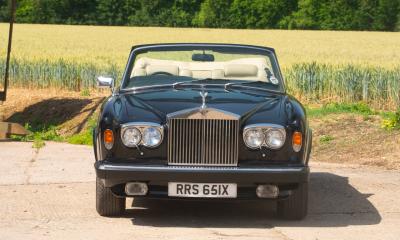 1981 Rolls - Royce Corniche Mulliner Park Ward