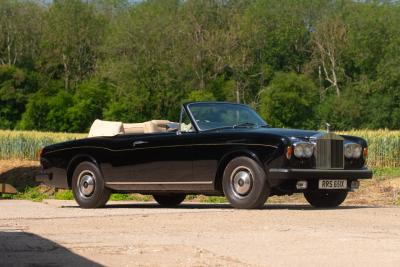 1981 Rolls - Royce Corniche Mulliner Park Ward