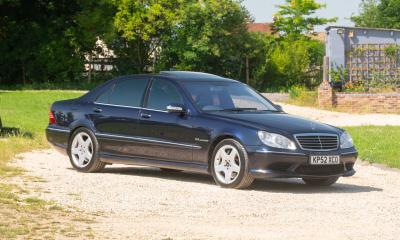 2002 Mercedes - Benz S55 AMG Limousine
