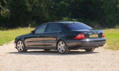 2002 Mercedes - Benz S55 AMG Limousine