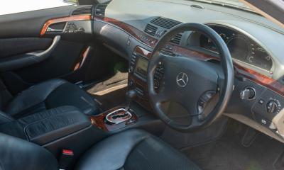 2002 Mercedes - Benz S55 AMG Limousine