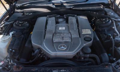 2002 Mercedes - Benz S55 AMG Limousine