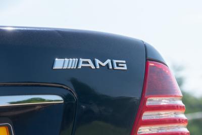 2002 Mercedes - Benz S55 AMG Limousine