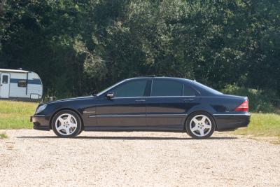 2002 Mercedes - Benz S55 AMG Limousine