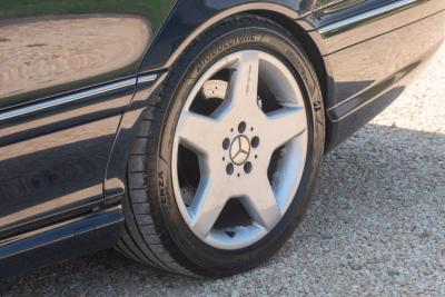 2002 Mercedes - Benz S55 AMG Limousine