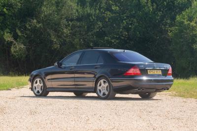 2002 Mercedes - Benz S55 AMG Limousine
