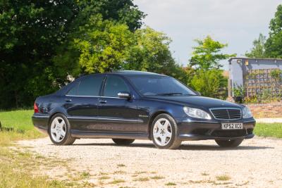 2002 Mercedes - Benz S55 AMG Limousine