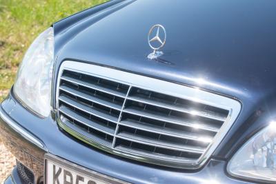 2002 Mercedes - Benz S55 AMG Limousine