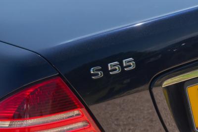 2002 Mercedes - Benz S55 AMG Limousine