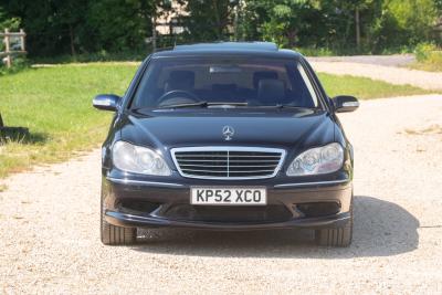 2002 Mercedes - Benz S55 AMG Limousine